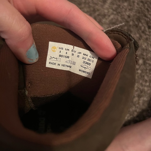 timberland suede boots - Picture 6 of 8